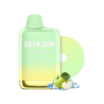 Geek Bar Meloso MAX 9000 Sour Apple Ice (Кисле Яблуко Лід)