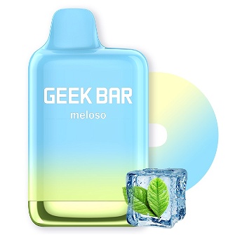 Geek Bar Meloso MAX 9000 Stone Freeze (Фруктовая ледяная смесь)