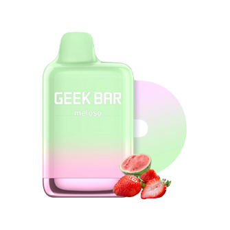 Geek Bar Meloso MAX 9000 Strawberry Watermelon (Клубника Арбуз)