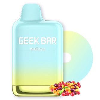 Geek Bar Meloso MAX 9000 Tropical Rainbow Blast (Цукерки)