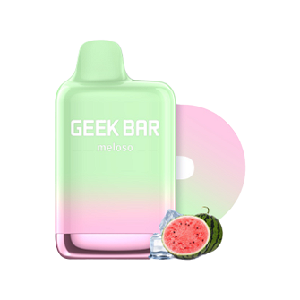 Geek Bar Meloso MAX 9000 Watermelon Ice (Арбуз Лед)