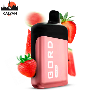 Одноразка GORD 6500 Strawberry Watermelon (Полуниця Кавун)