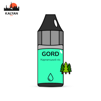 Жидкость Gord Carpathian forest (Карпатский лес) 30 мл 50 мг