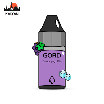 Жидкость Gord Grape ice (Виноград Лёд) 30 мл 50 мг