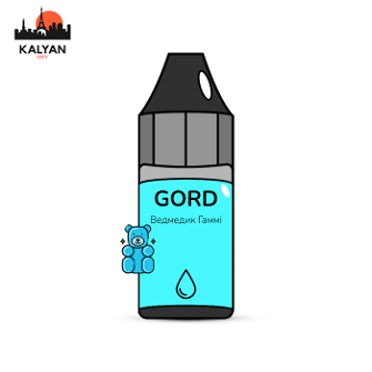 Жидкость Gord Gummy Bear (Мишка Гамми) 30 мл 50 мг