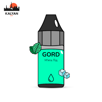 Рідина Gord Mint ice (М'ята Лід) 30 мл 50 мг