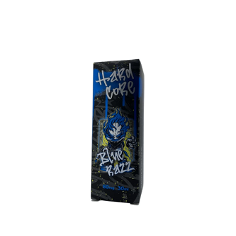Жидкость HardCore Blue razz (Синяя малина) 30 мл 60 мг