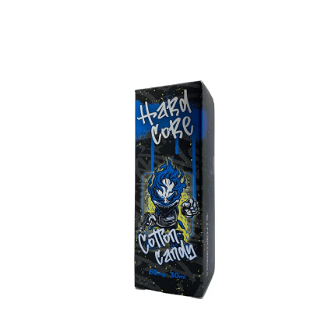 Жидкость HardCore Cotton candy (Сладкая Вата) 30 мл 60 мг