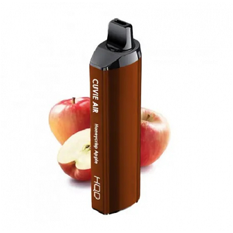 Одноразовый Pod HQD Cuvie Air 4000 Honeycrisp Apple 5% (Медовое Яблоко)