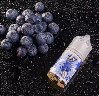 Солевая жидкость Hype Blueberry (Черника) 30 мл 50 мг