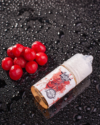 Сольова рідина Hype Cherry (Вишня) 30 мл 50 мг