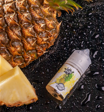 Солевая жидкость Hype Pineapple (Ананас) 30 мл 50 мг