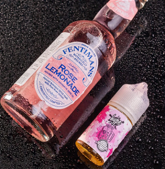 Солевая жидкость Hype Pink Lemonade (Розовый Лимонад) 30 мл 50 мг