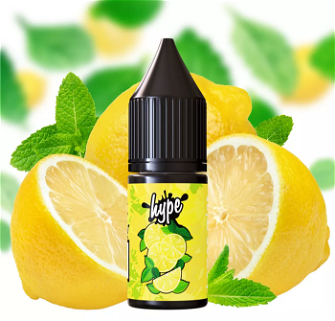Рідина Hype salt 10 мл 50 мг Lemon Mint (Лимон м'ята)