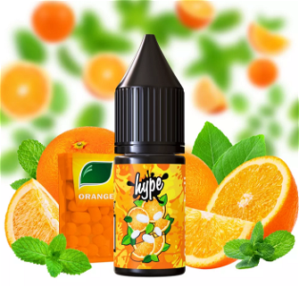 Жидкость Hype salt 10 мл 50 мг Orange Ball (Апельсин тик так)