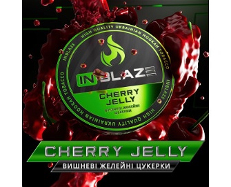 Табак In Blaze Cherry Jelly (Ин Блейз Вишневые Желейные Конфеты) 100г