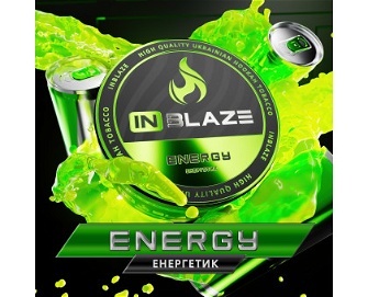 Табак In Blaze Energy (Ин Блейз Энергетик) 100г