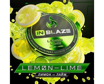 Табак In Blaze Lemon Lime (Ин Блейз Лимон Лайм) 100г