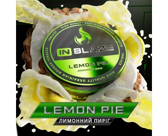 Табак In Blaze Lemon Pie (Ин Блейз Лимонный Пирог) 100г