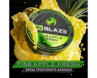 Табак In Blaze Pineapple Fresh (Ин Блейз Ананасовый Фреш) 100г