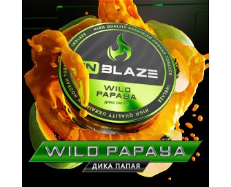 Табак In Blaze Wild Papay (Ин Блейз Дикая Папайя) 100г