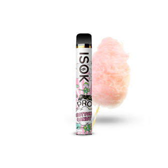 Isok Pro 2000 Cotton Candy (Цукрова вата)