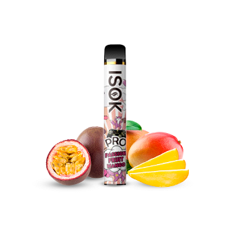 Isok Pro 2000 Passion Fruit Mango (Маракуйя Манго)