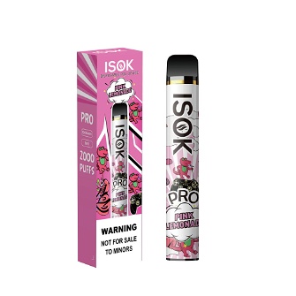 Isok Pro 2000 Pink Lemonade (Рожевий лимонад)