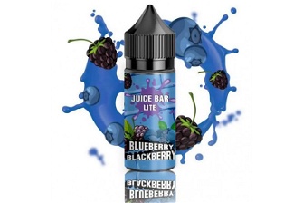 Жидкость Juice Bar Top 30 мл Blueberry Blackberry (Черника ежевика)