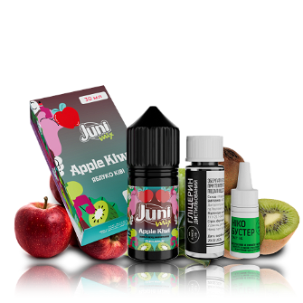 Набор Juni Mix Apple Kiwi (Яблоко Киви) 30мл 50 мг