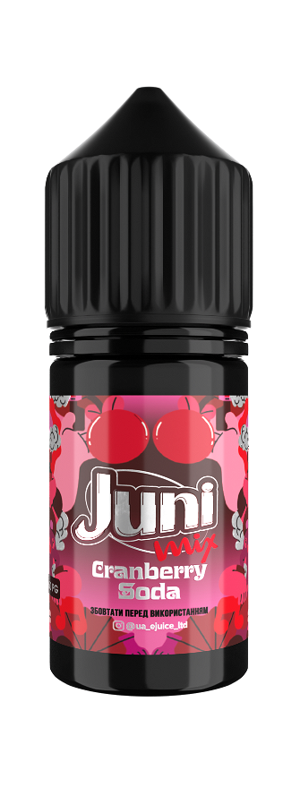 Аромабустер Juni Mix Cranberry Soda (Ежевика Сода) 14мл