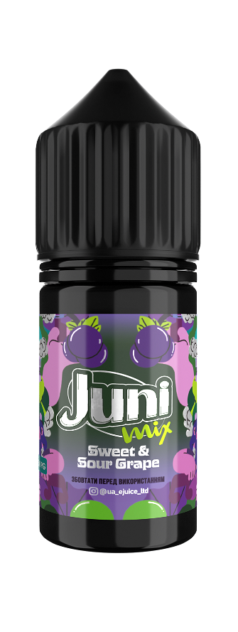 Аромабустер Juni Mix Sweet Sour Grape (Сладкий Виноград) 14мл