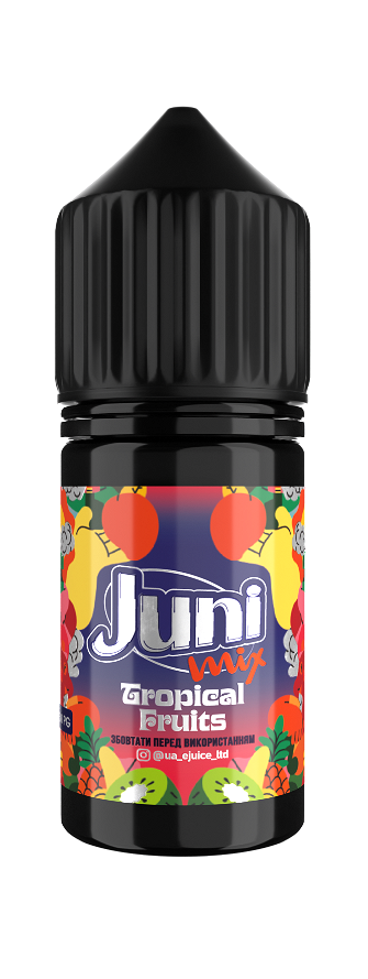 Аромабустер Juni Mix Tropical Fruits (Тропічні фрукти) 14мл