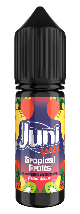 Аромабустер Juni Mix Tropical Fruits (Тропічні фрукти) 7мл