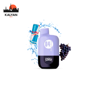 Katana 5000 Grape Energy (Виноград Енергетик)