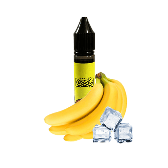 Жидкость Katana Banana ice (Банан лед) 30 мл 50 мг