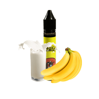 Жидкость Katana Banana milk (Банан молоко) 30 мл 50 мг