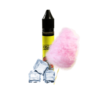 Жидкость Katana Cotton candy ice (Сладкая вата лёд) 30 мл 50 мг