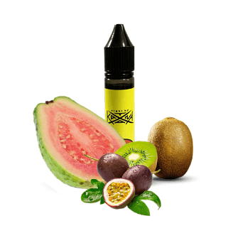 Жидкость Katana Kiwi passion fruit guava (Киви маракуйя гуава) 30 мл 50 мг