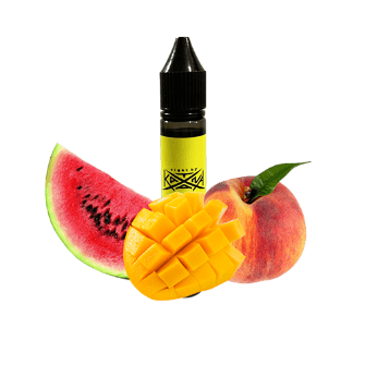 Рідина Katana Mango Peach Watermelon (Манго Персик Кавун) 30 мл 50 мг