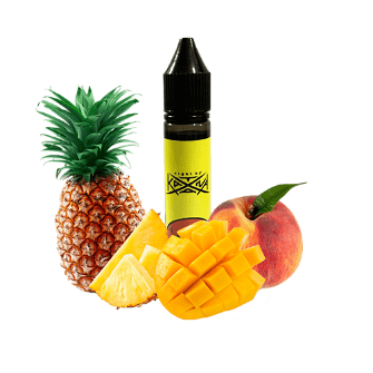 Жидкость Katana Pineapple peach mango (Ананас персик манго) 30 мл 50 мг