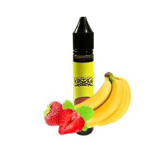 Жидкость Katana Strawberry banana (Клубника Банан) 30 мл 50 мг