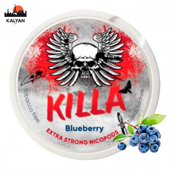 Killa Blueberry (24 мг)