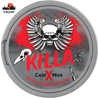 Killa Cold Mint (24 мг)
