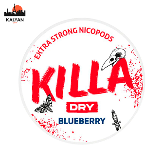 Killa Dry Blueberry