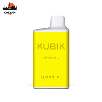 Одноразка Kubik Max 6000 Lemon Ice (Лимон Лід)