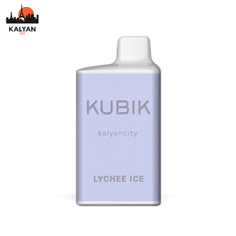 Одноразка Kubik Max 6000 Lychee Ice (Лічі Лід)