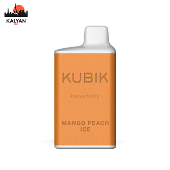 Одноразка Kubik Max 6000 Mango Peach Ice (Манго Персик Лед)