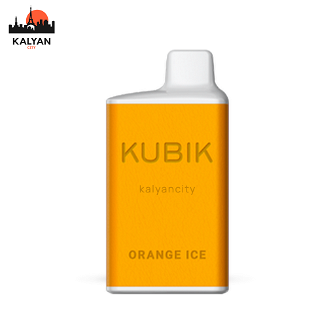 Одноразка Kubik Max 6000 Orange Ice (Апельсин Лед)