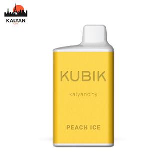 Одноразка Kubik Max 6000 Peach Ice (Персик Лід)